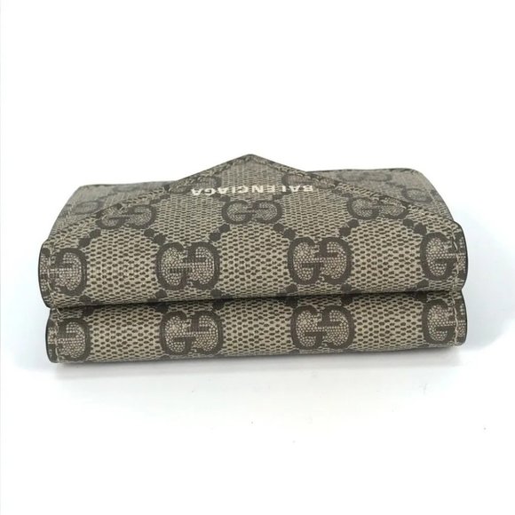 Auth GUCCI 681704 Collaboration Paper mini wallet The Hacker Project Trifold wal - Picture 9 of 16
